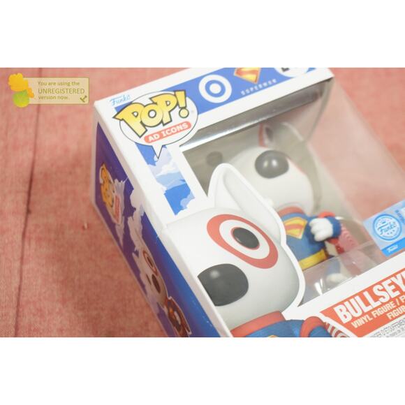 Funko POP! Ad Icons: Bullseye as Superman Figure #249 (Pack Wear) - Picture 2 of 6